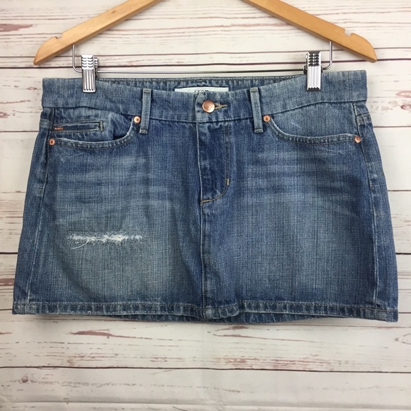 Joe's jeans denim skirt Clearance